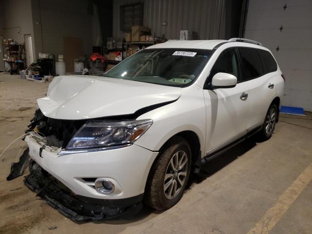 Photo 1 from auction – 2014 NISSAN PATHFINDER with VIN 5N1AR2MM9EC728386