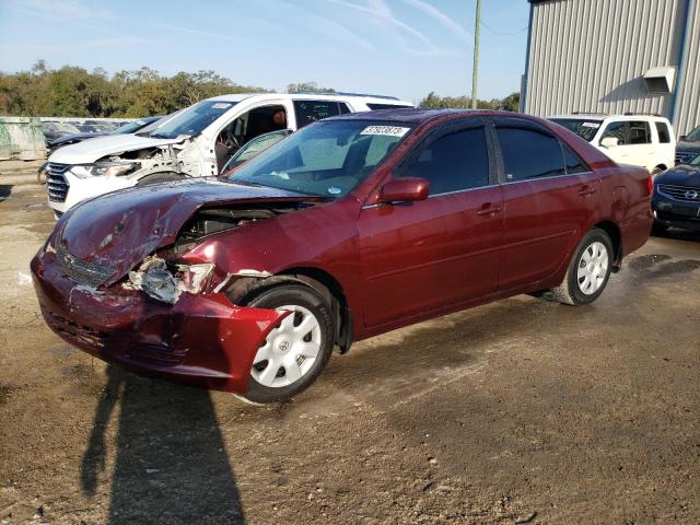 TOYOTA CAMRY LE 2002 with VIN 4T1BE32K82U097773 - Photo from auction