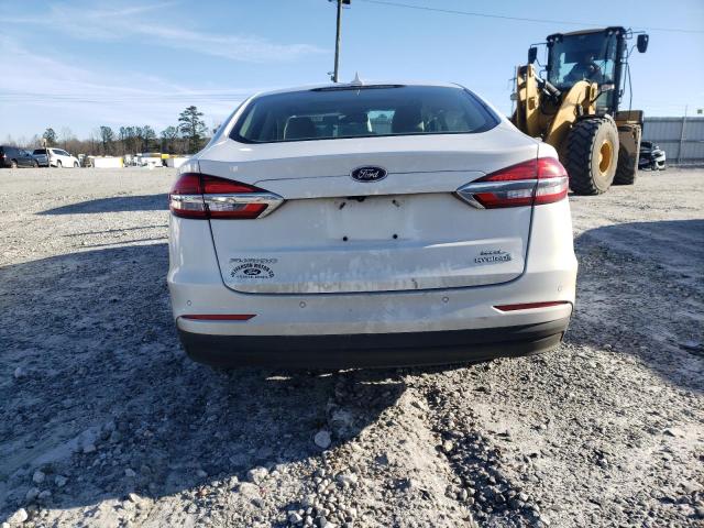 Photo 6 from auction – 2019 FORD FUSION SEL with VIN 3FA6P0MU5KR256159