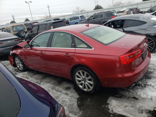 Photo 2 from auction – 2013 AUDI A6 PREMIUM with VIN WAUGGAFC3DN074682