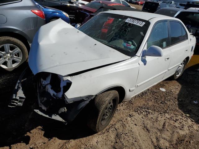 Photo 1 from auction – 2003 HYUNDAI ACCENT GL with VIN KMHCG45C63U487068