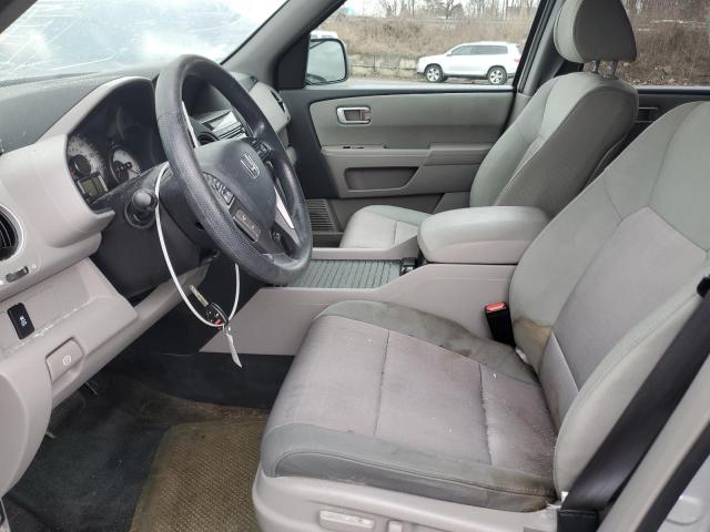 Photo 7 from auction – 2014 HONDA PILOT EX with VIN 5FNYF4H45EB054564
