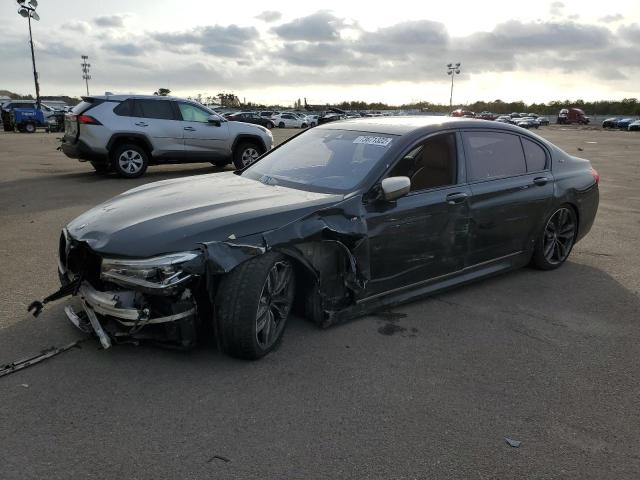 BMW M760 XI 2018 with VIN WBA7H6C53JG614984 - Photo from auction