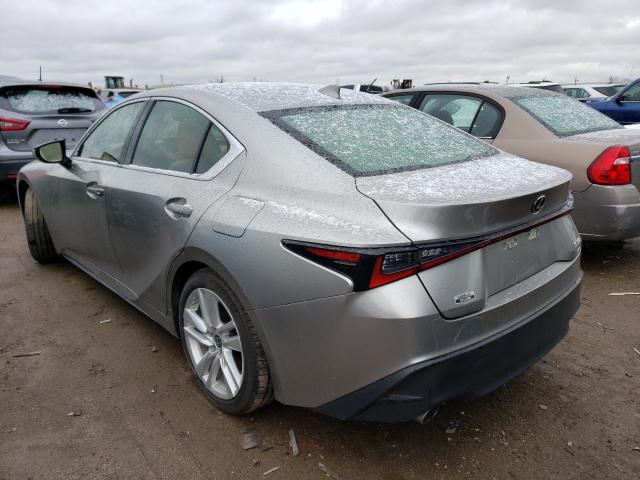 Photo 2 from auction – 2022 LEXUS IS 300 with VIN JTHC81F2XN5049154