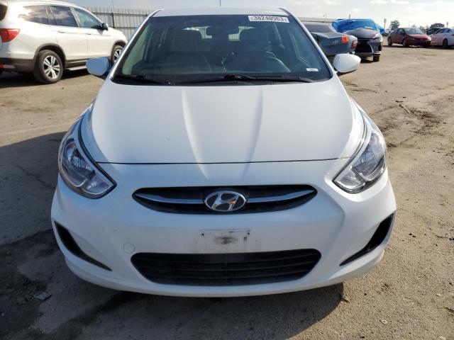 Photo 5 from auction – 2017 HYUNDAI ACCENT SE with VIN KMHCT5AE1HU301114