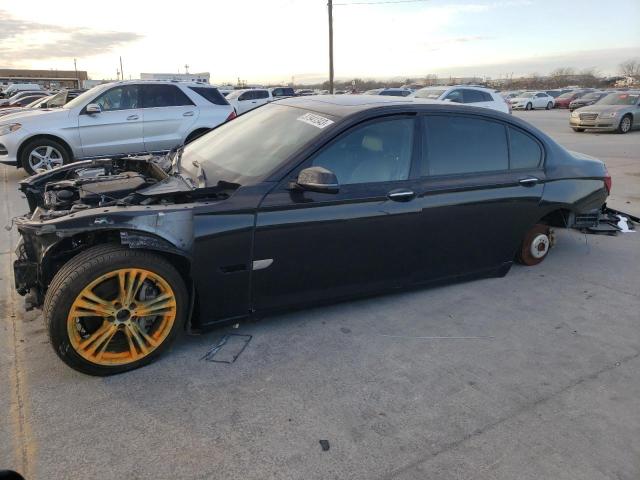 BMW 740 LXI 2014 with VIN WBAYF4C57ED282148 - Photo from auction