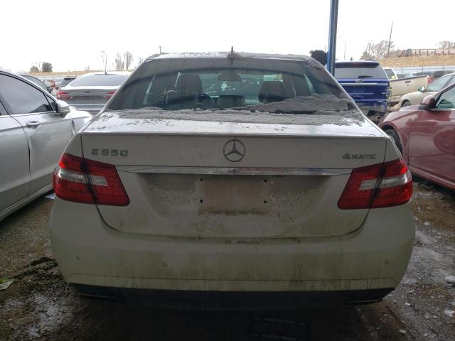 Photo 6 from auction – 2011 MERCEDES-BENZ E 550 4MAT with VIN WDDHF9AB0BA388422