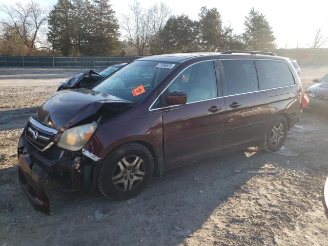 Photo 1 from auction – 2007 HONDA ODYSSEY EX with VIN 5FNRL38737B462307