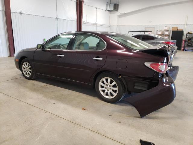 Photo 2 from auction – 2003 LEXUS ES 300 with VIN JTHBF30G230094469