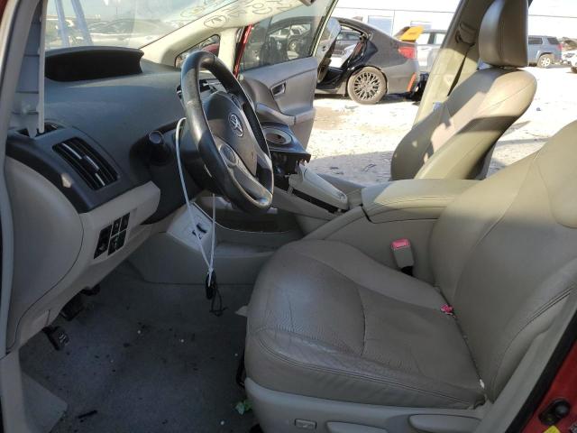 Photo 7 from auction – 2011 TOYOTA PRIUS with VIN JTDKN3DUXB0319899