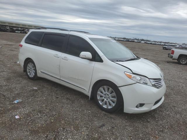 Photo 4 from auction – 2014 TOYOTA SIENNA XLE with VIN 5TDYK3DC7ES420359