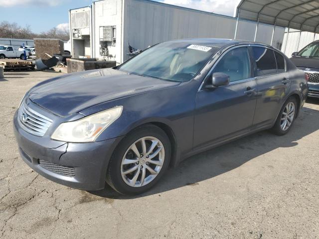 INFINITI G35 2007 with VIN JNKBV61EX7M705140 - Photo from auction