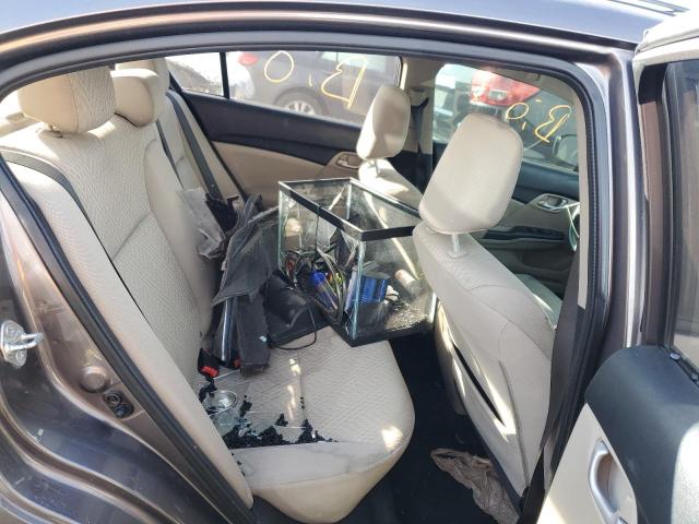Photo 10 from auction – 2015 HONDA CIVIC LX with VIN 19XFB2F52FE018258