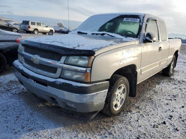 Photo 1 from auction – 2005 CHEVROLET SILVERADO with VIN 1GCEK19T85Z279414