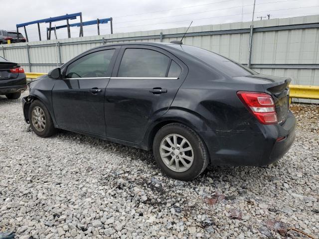 Photo 2 from auction – 2018 CHEVROLET SONIC LT with VIN 1G1JD5SB2J4109115