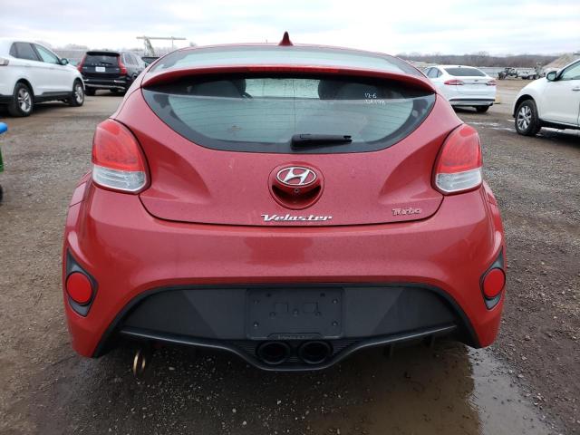 Photo 6 from auction – 2014 HYUNDAI VELOSTER T with VIN KMHTC6AE5EU184574