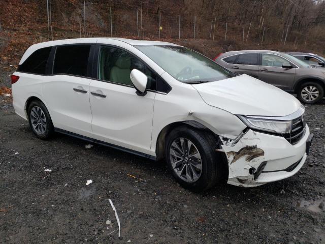 Photo 4 from auction – 2021 HONDA ODYSSEY EX with VIN 5FNRL6H78MB035167