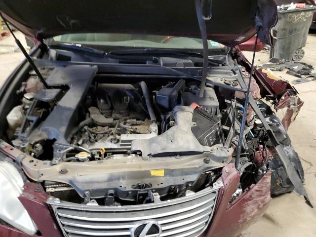Photo 11 from auction – 2007 LEXUS ES 350 with VIN JTHBJ46GX72115106