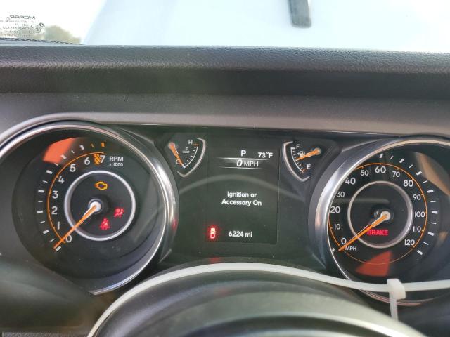 Photo 9 from auction – 2021 JEEP GLADIATOR with VIN 1C6HJTAG6ML576071