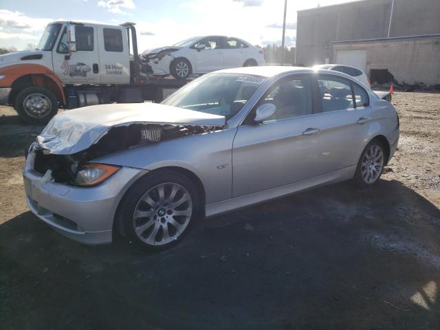 BMW 330 I 2006 with VIN WBAVB33516KR77960 - Photo from auction