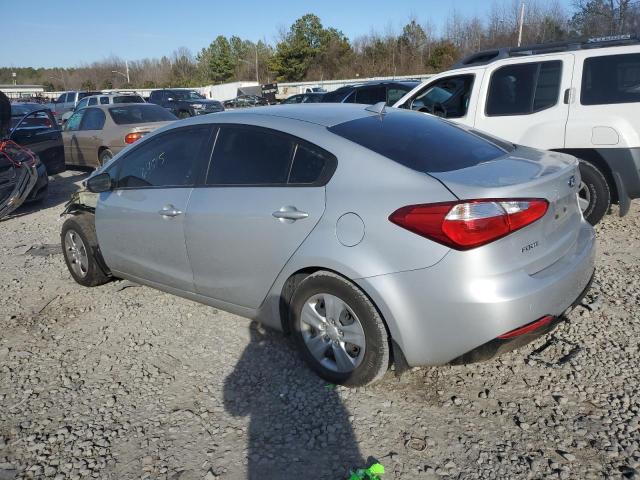 Photo 2 from auction – 2016 KIA FORTE LX with VIN KNAFK4A67G5561644