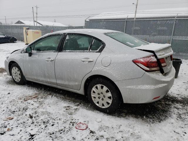 Photo 2 from auction – 2015 HONDA CIVIC LX with VIN 2HGFB2F40FH003996