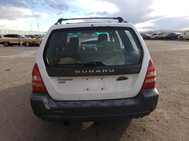 Photo 6 from auction – 2004 SUBARU FORESTER 2 with VIN JF1SG63604G716777