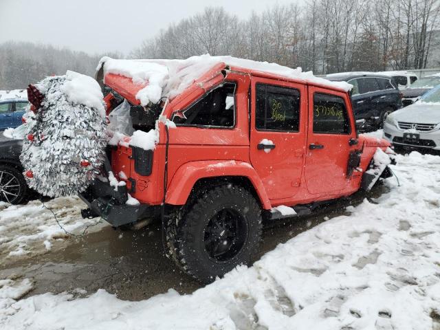 Photo 3 from auction – 2013 JEEP WRANGLER U with VIN 1C4BJWEG8DL618945