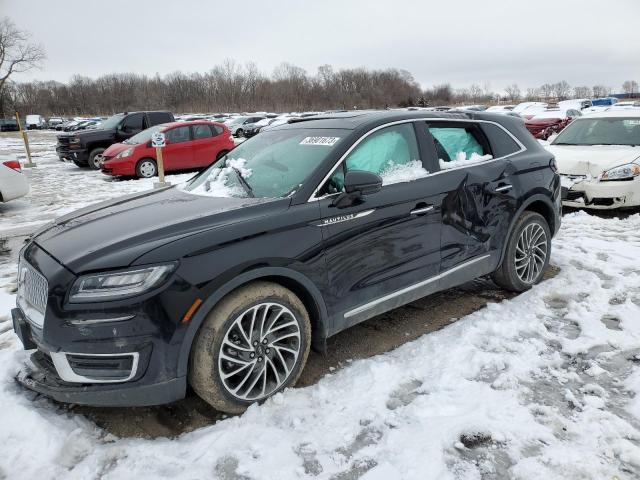 Photo 1 from auction – 2019 LINCOLN NAUTILUS R with VIN 2LMPJ8LP0KBL35781