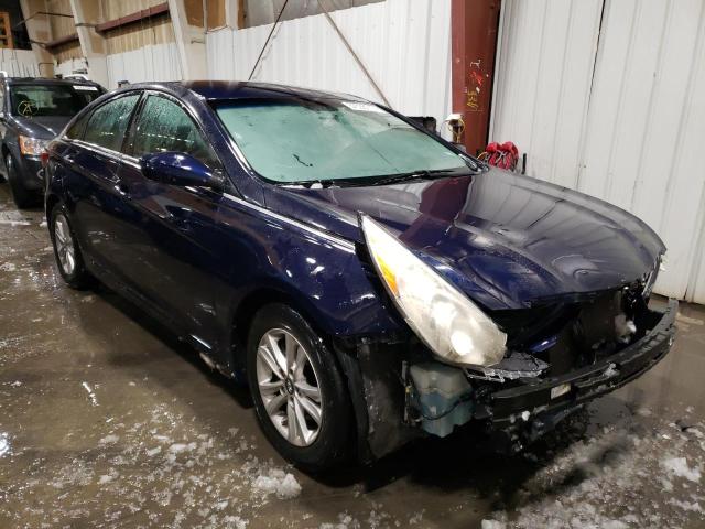 Photo 4 from auction – 2012 HYUNDAI SONATA with VIN 5NPEB4AC8CH338589