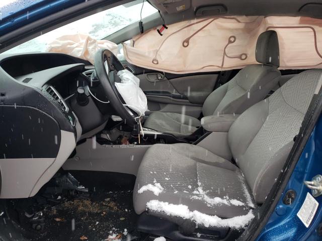 Photo 7 from auction – 2014 HONDA CIVIC LX with VIN 2HGFB2F5XEH556677