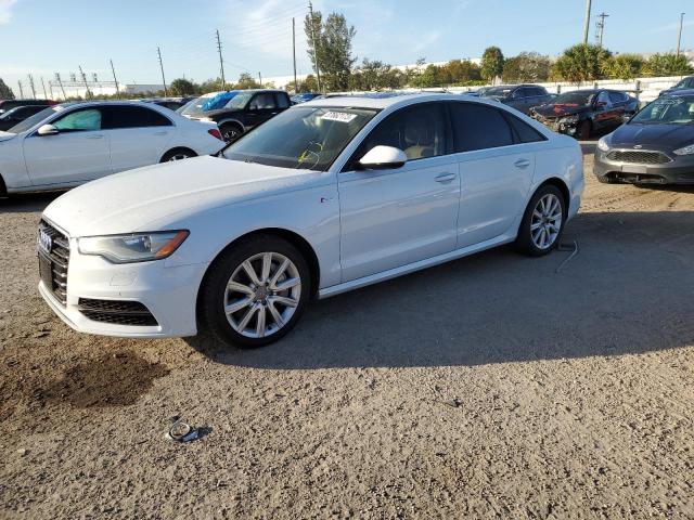 AUDI A6 PREMIUM 2015 with VIN WAUFGAFC3FN008826 - Photo from auction