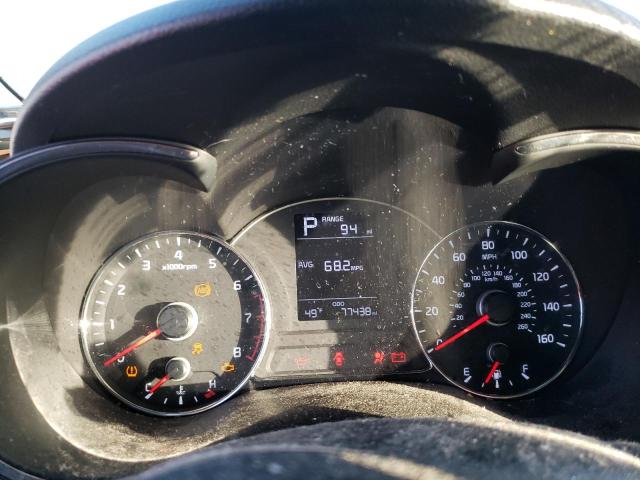 Photo 9 from auction – 2017 KIA FORTE LX with VIN 3KPFK4A75HE087808