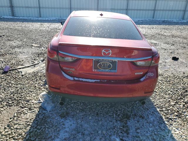 Photo 6 from auction – 2016 MAZDA 6 TOURING with VIN JM1GJ1V55G1422355