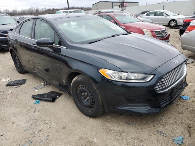 Photo 4 from auction – 2014 FORD FUSION S with VIN 3FA6P0G7XER264137