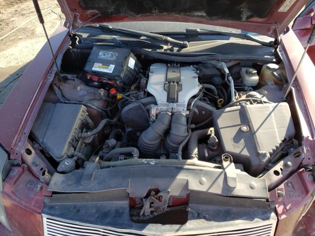 Photo 11 from auction – 2003 CADILLAC CTS with VIN 1G6DM57N030121767