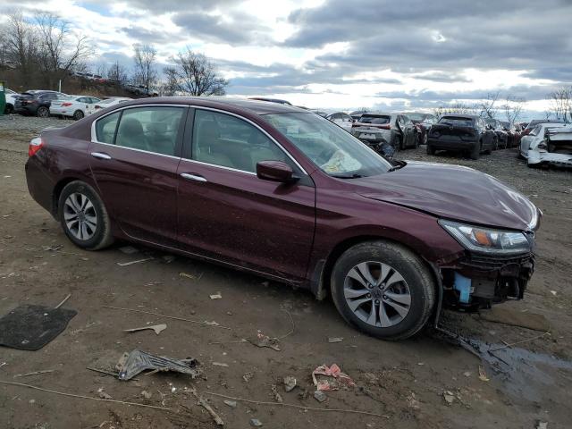 Photo 4 from auction – 2015 HONDA ACCORD LX with VIN 1HGCR2F33FA021493