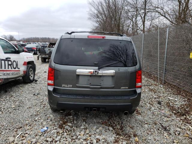 Photo 6 from auction – 2009 HONDA PILOT EXL with VIN 5FNYF48599B001011