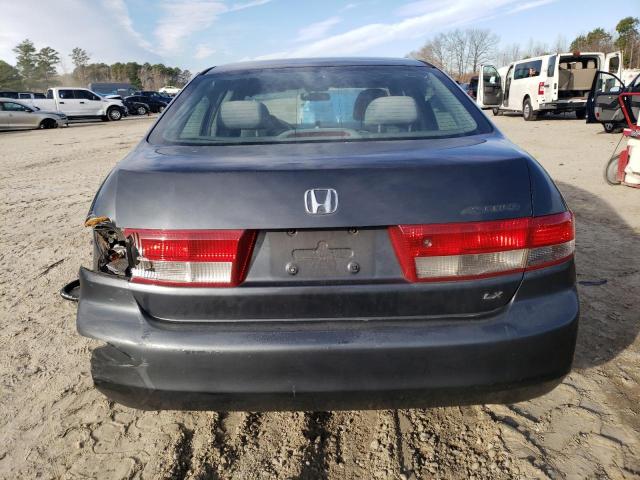 Photo 6 from auction – 2003 HONDA ACCORD LX with VIN 1HGCM56343A142805