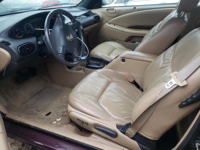 Photo 7 from auction – 2000 CHRYSLER SEBRING JX with VIN 3C3EL55H0YT218306