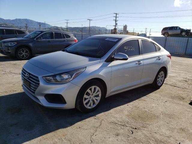 Photo 1 from auction – 2019 HYUNDAI ACCENT SE with VIN 3KPC24A36KE039645