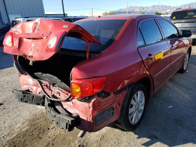 Photo 3 from auction – 2010 TOYOTA COROLLA BA with VIN 2T1BU4EE5AC471478