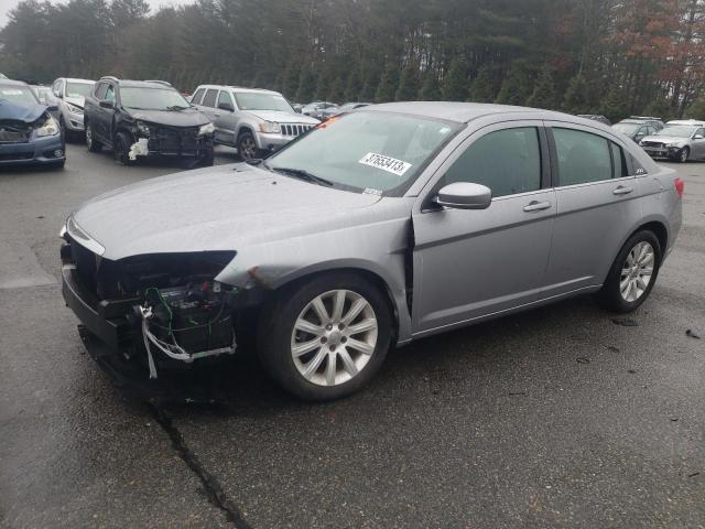 CHRYSLER 200 TOURIN 2013 with VIN 1C3CCBBBXDN579543 - Photo from auction