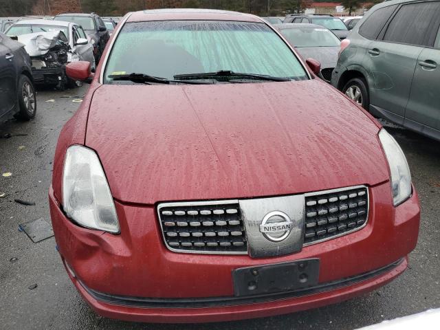 Photo 5 from auction – 2004 NISSAN MAXIMA SE with VIN 1N4BA41E74C906289