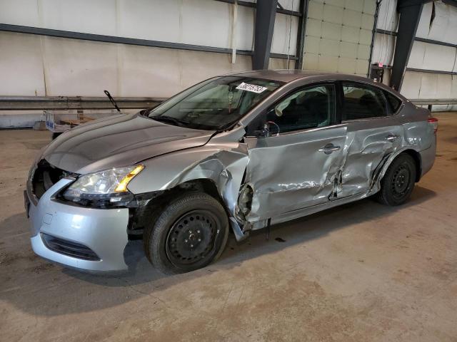 Photo 1 from auction – 2014 NISSAN SENTRA S with VIN 3N1AB7AP2EL682492