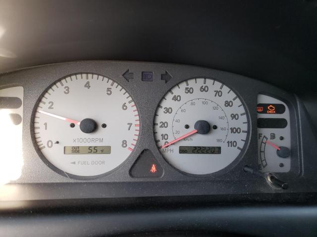 Photo 9 from auction – 2002 TOYOTA COROLLA CE with VIN 1NXBR12E52Z596811