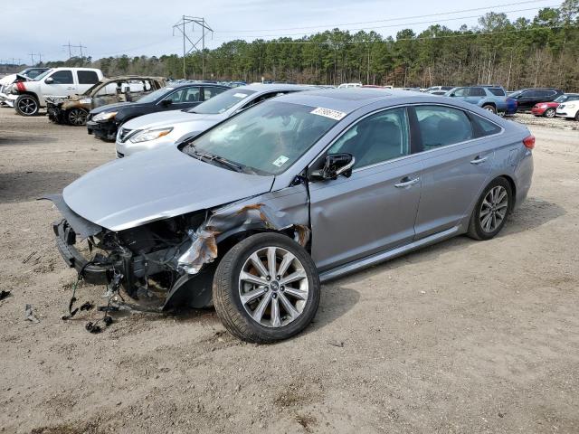 Photo 1 from auction – 2017 HYUNDAI SONATA SPO with VIN 5NPE34AF3HH529187