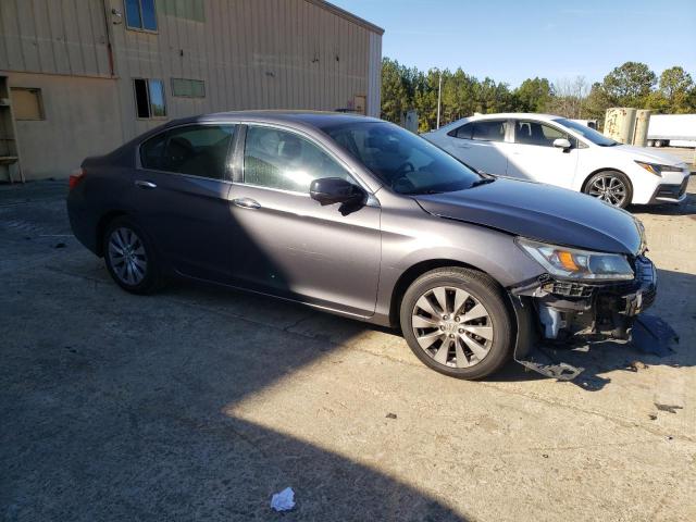 Photo 4 from auction – 2014 HONDA ACCORD EXL with VIN 1HGCR3F84EA038531