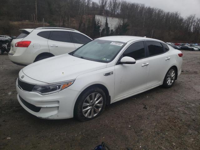 Photo 1 from auction – 2018 KIA OPTIMA LX with VIN 5XXGT4L34JG272540