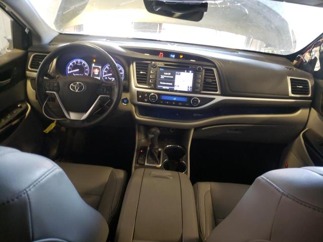 Photo 8 from auction – 2019 TOYOTA HIGHLANDER with VIN 5TDDZRFH3KS917491